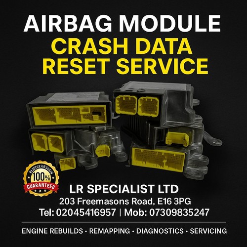 Srs airbag module ecu crash - module,