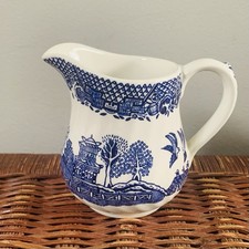 Blue Willow Milk Jug/Creamer