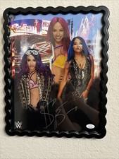 Sasha Banks LOT (WWE) Framed &