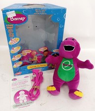 BARNEY eSpecially My Barney, VTG Interactive Talking Plush 2000 Playskool Hasbro