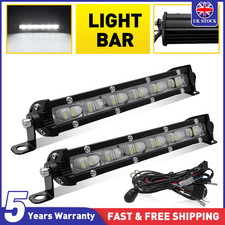7 Inch Led Slim Light Bar