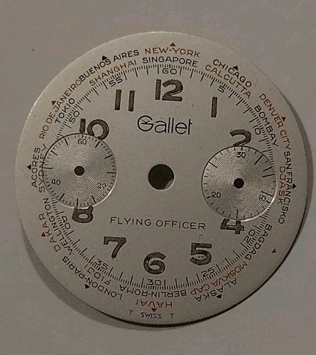 Vintage gallet flying officer - vintage,