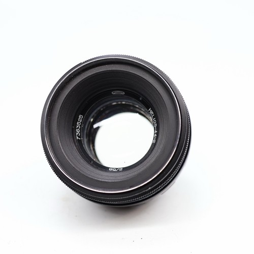 Helios 58mm 2 - f/2, mount