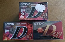 TDK (and other) Blank Audio
