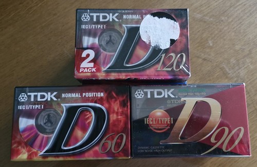 Tdk blank audio - (and,
