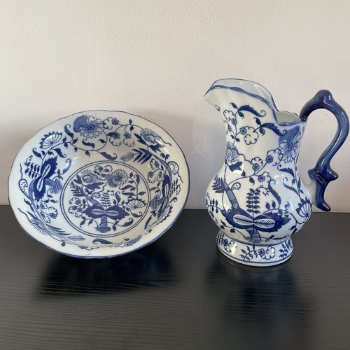 Blue onion zwiebelmuster - blue,