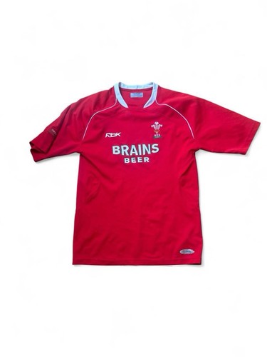 Vintage red reebok - red, rugby