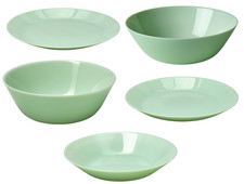4 xOFTAST Dinner Plates Bowls