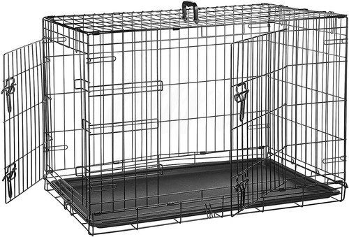 Dog cage puppy - dog, crate