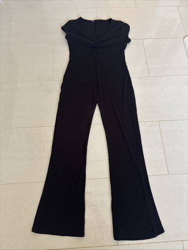 Primark black ribbed stretchy - primark,