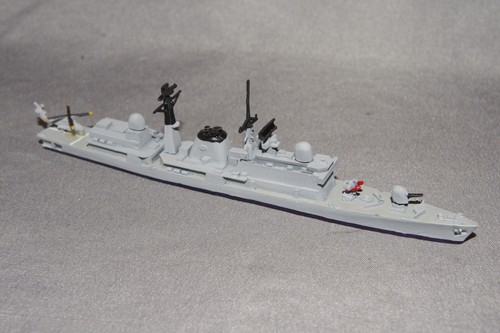 Mountford missile destroyer - missile,
