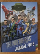 THUNDERBIRDS ARE GO ANNUAL