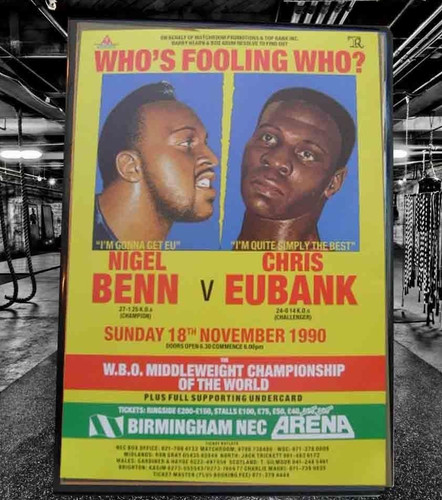 Nigel benn chris - benn, vs