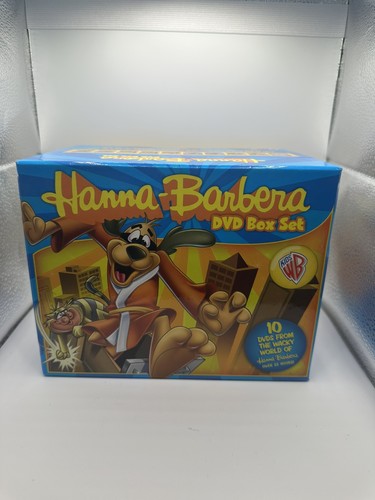 Hanna barbera dvd box - dvd, set