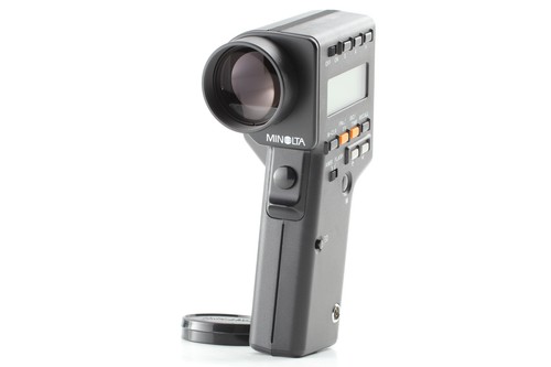 Near mint minolta spotmeter - minolta,