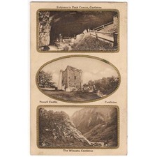 CASTLETON Derbyshire, Embossed