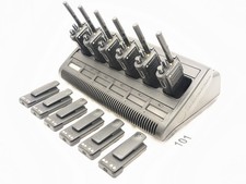 Motorola DP4400e UHF 6 Set + 6way Charger + 6 Additional High Capacity Batteries