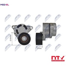 TENSIONER PULLEY VRIBBED BELT