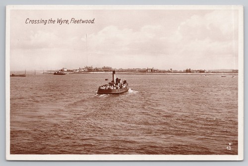 Fleetwood ferry crossing the - ferry,