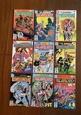 ENTER THE LOST WORLD OF THE WARLORD Issues #40 - 48 :  Comic Book  Lot x 9 : VGC