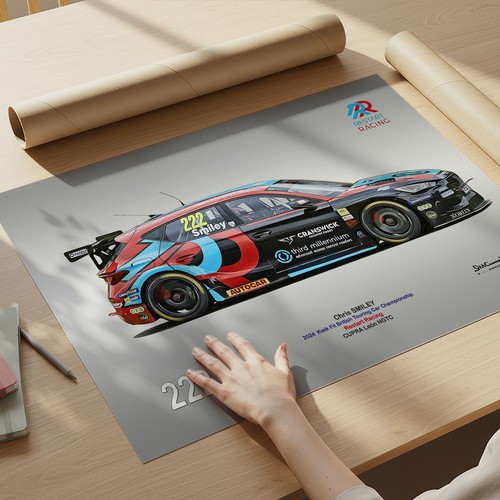 Chris smiley cupra leon ngtc - smiley,