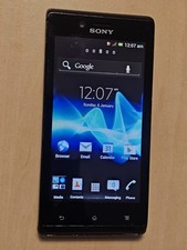 Sony XPERIA LT26I Black