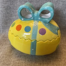 Vintage Ringtons Egg Trinket