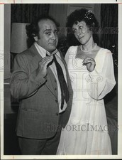 1982 Press Photo Actors Danny