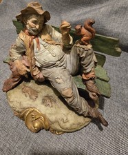 Large Capodimonte Vintage