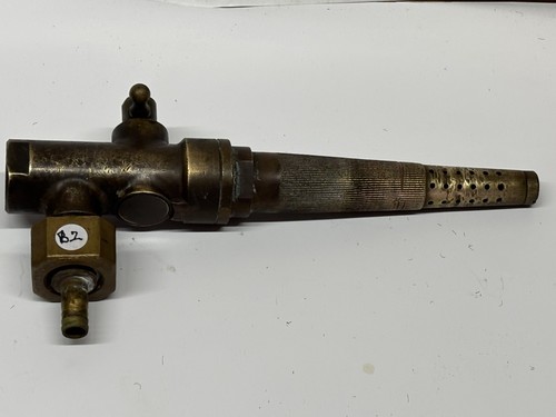 Brass barrel tap - 9-1/2", long