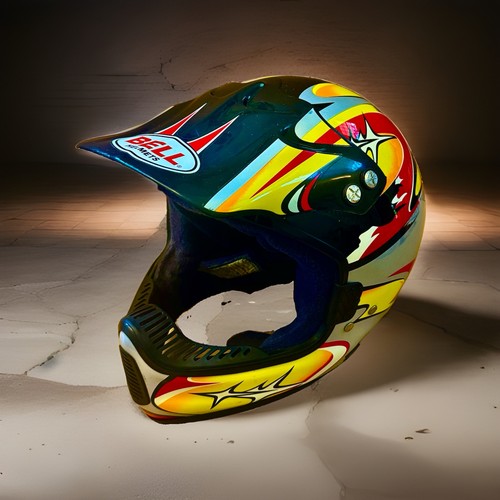 Bell moto helmet 3 4 - bell, 7