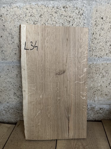 Oak hardwood timber offcut - oak,