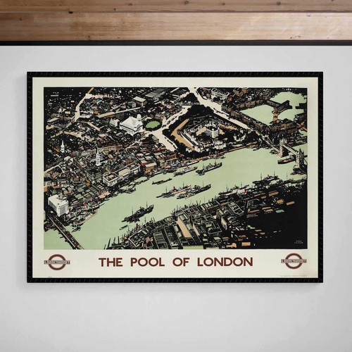 The pool london thames - of,
