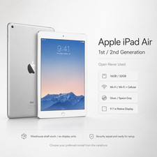 Apple ipad air 2nd - apple,