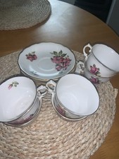 Royal Vale Bone China Tea Set