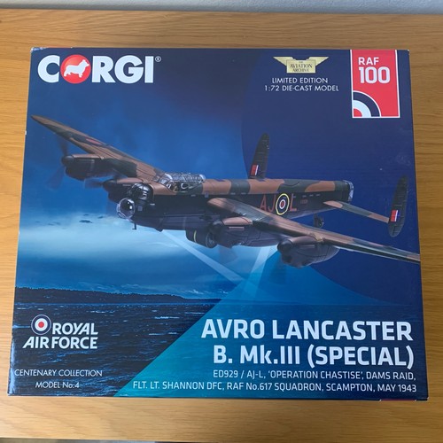 Corgi avro lancaster - b., mkiii