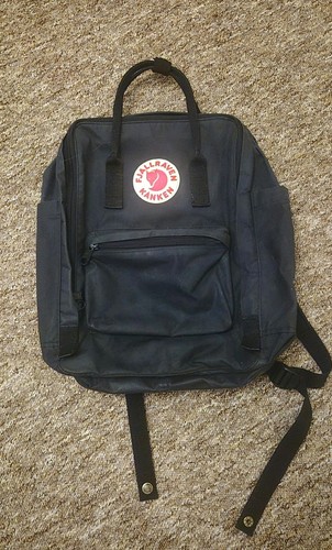 Fjallraven kanken black - fjallraven,