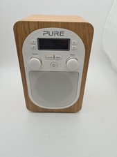 Pure Evoke D2 Portable Digital DAB/FM Radio no Power Cable