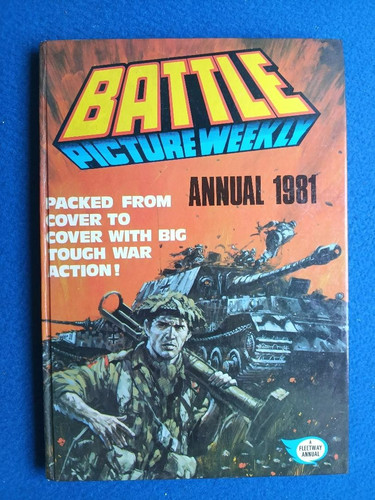 Battle picture weekly - battle, annual