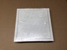 Flipfix 300x300mm Access Panel Metal Door In Frame, 34x34cm External, With Key