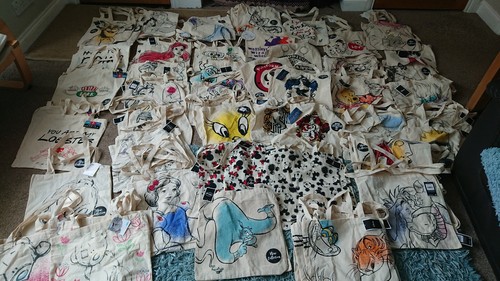 Disney bag cotton canvas - cotton,