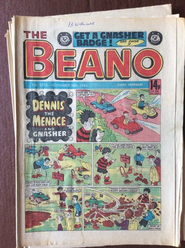 Box the beano comic - comic, 2210