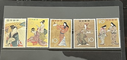 Lot japan postage - lot,