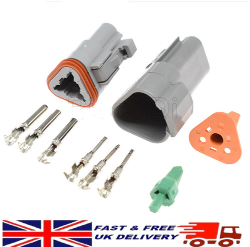 Deutsch series multi plug - dt,