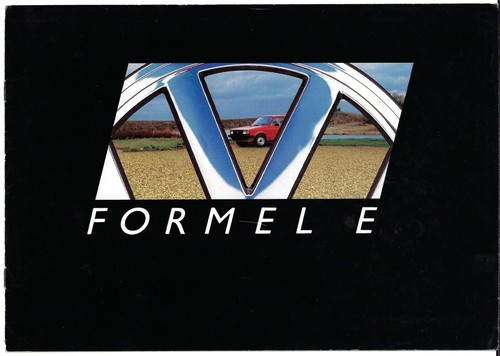 Volkswagen formel range 1983 - e,