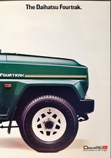 Daihatsu Fourtrak (F70 / F80)
