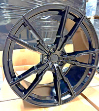 BMW X5 G05 22" Gloss Black 622 Design Staggered 9.5j 10.5j Alloy Wheels X4
