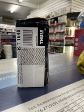 Thule roof bar Fitting Kit 1648 TOYOTA Verso S, 5-dr Hatchback 11– SUBARU Trezia