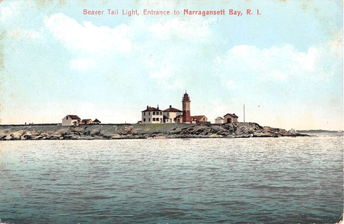 1910 beaver tail light - beaver, house