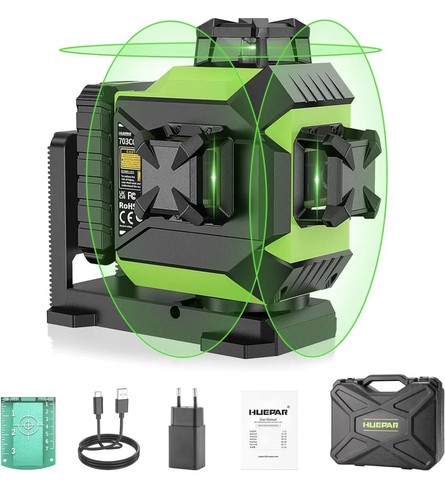 Huepar 360 laser level - huepar, 12